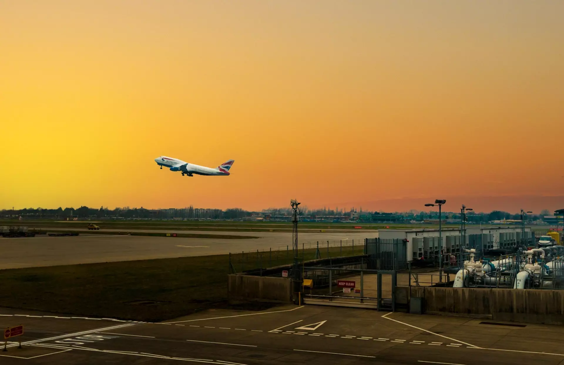 London Heathrow Airport