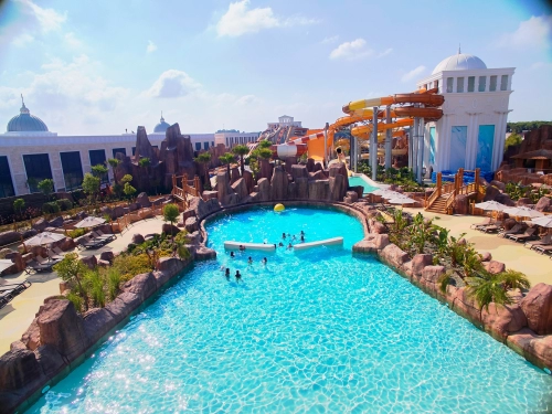 The Land of Legends Kingdom Hotel